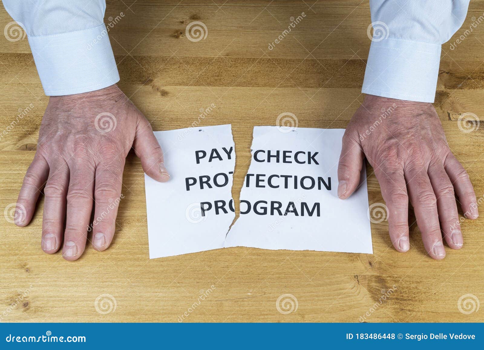Paycheck Protection Program Stock Photo Image of incentive, pandemic
