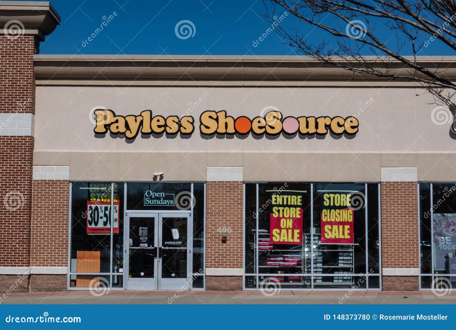Payless Has Filed for Chapter 11 Protection and is Slated To Close All ...