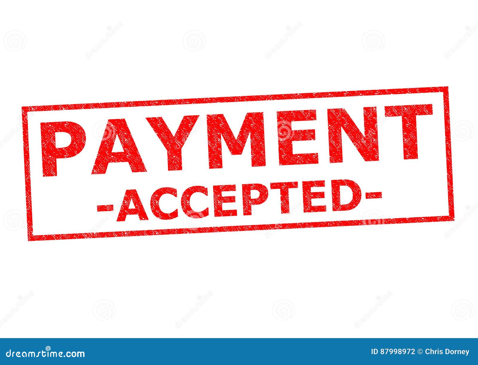 Accepted payments