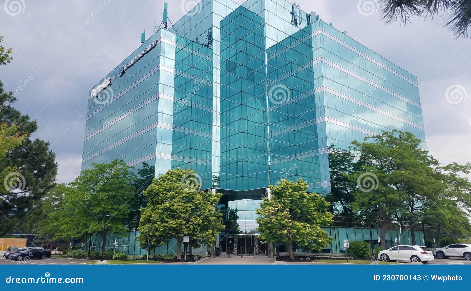 Paymentus Company Office Building Editorial Stock Photo Image of