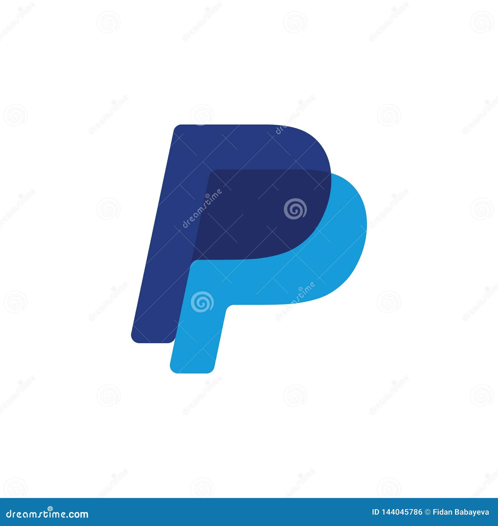 paypal logo for website