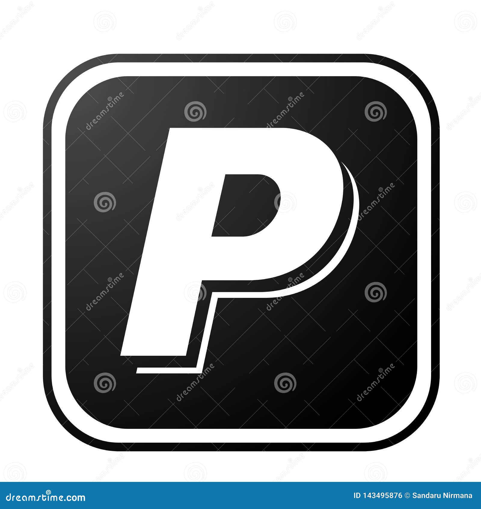 paypal logo black background paypal logo black background