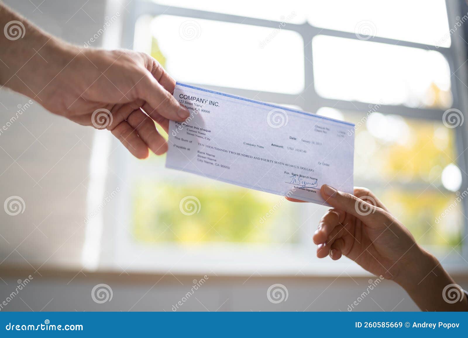 Payroll Cheque Giving Paycheck Compensation Stock Image Image of Payroll Cheque Giving Paycheck Compensation Stock Image Image of