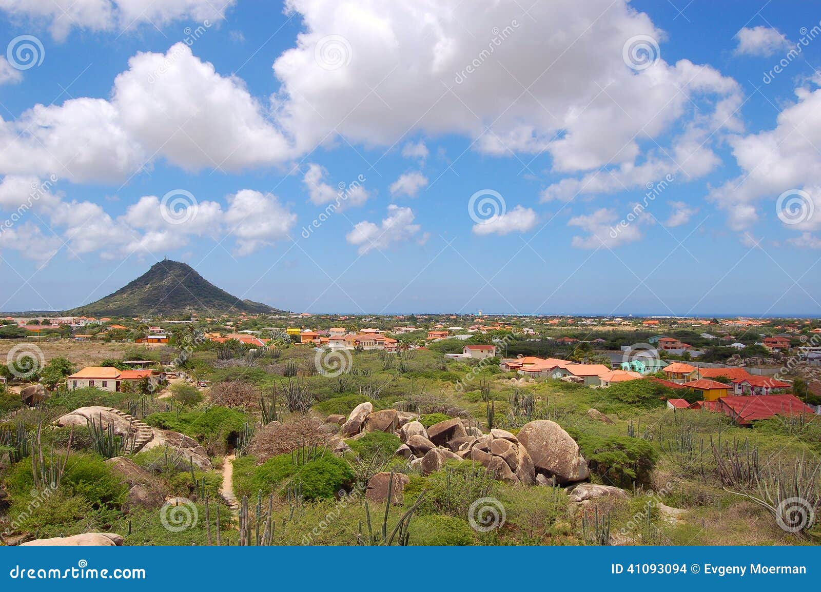 aruba paysage