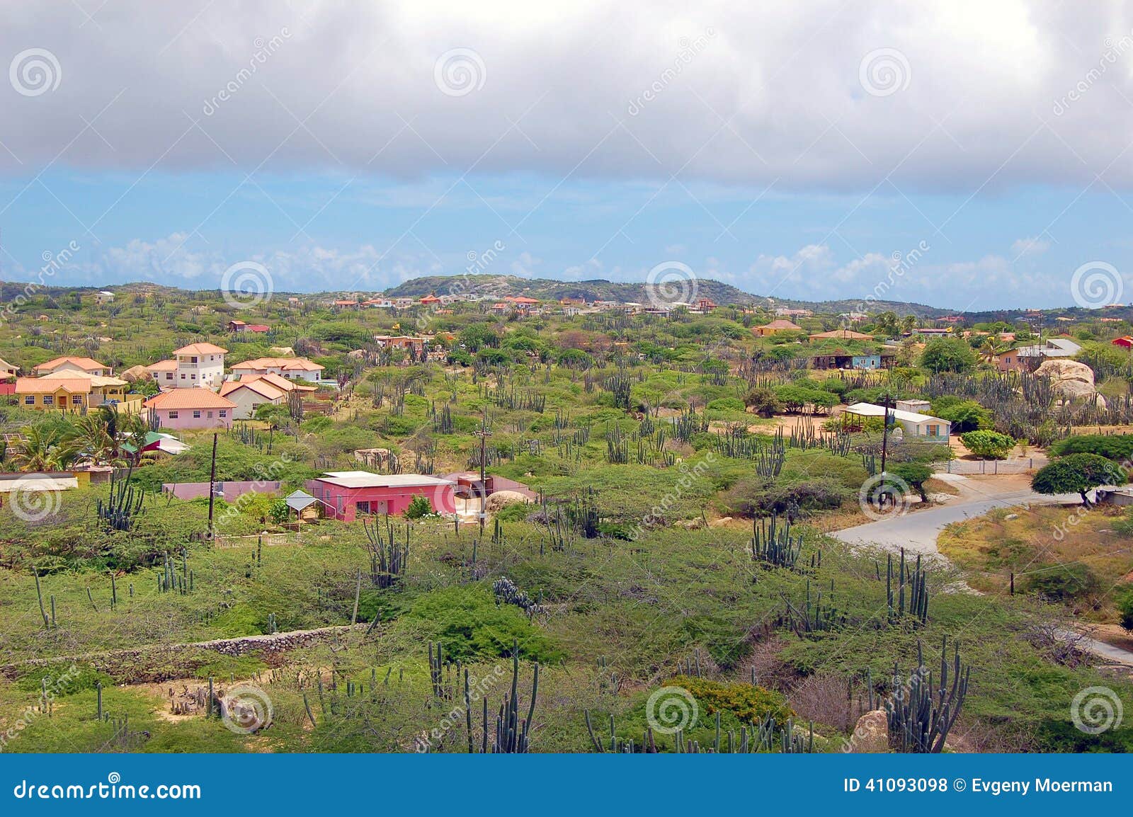 aruba paysage