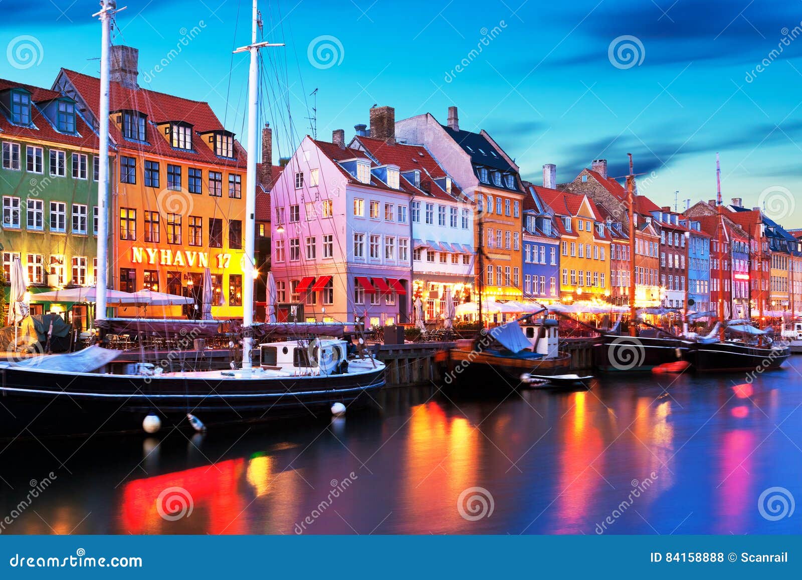 copenhague paysage