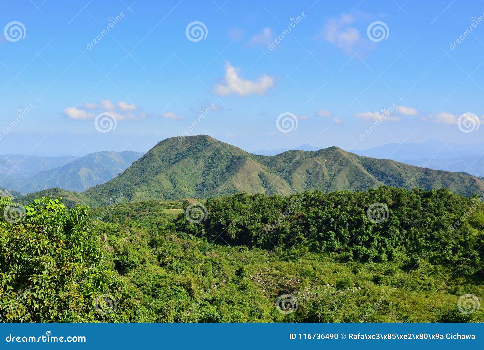 Paysage du Haïti photo stock. Image du nature, haïti 116736490