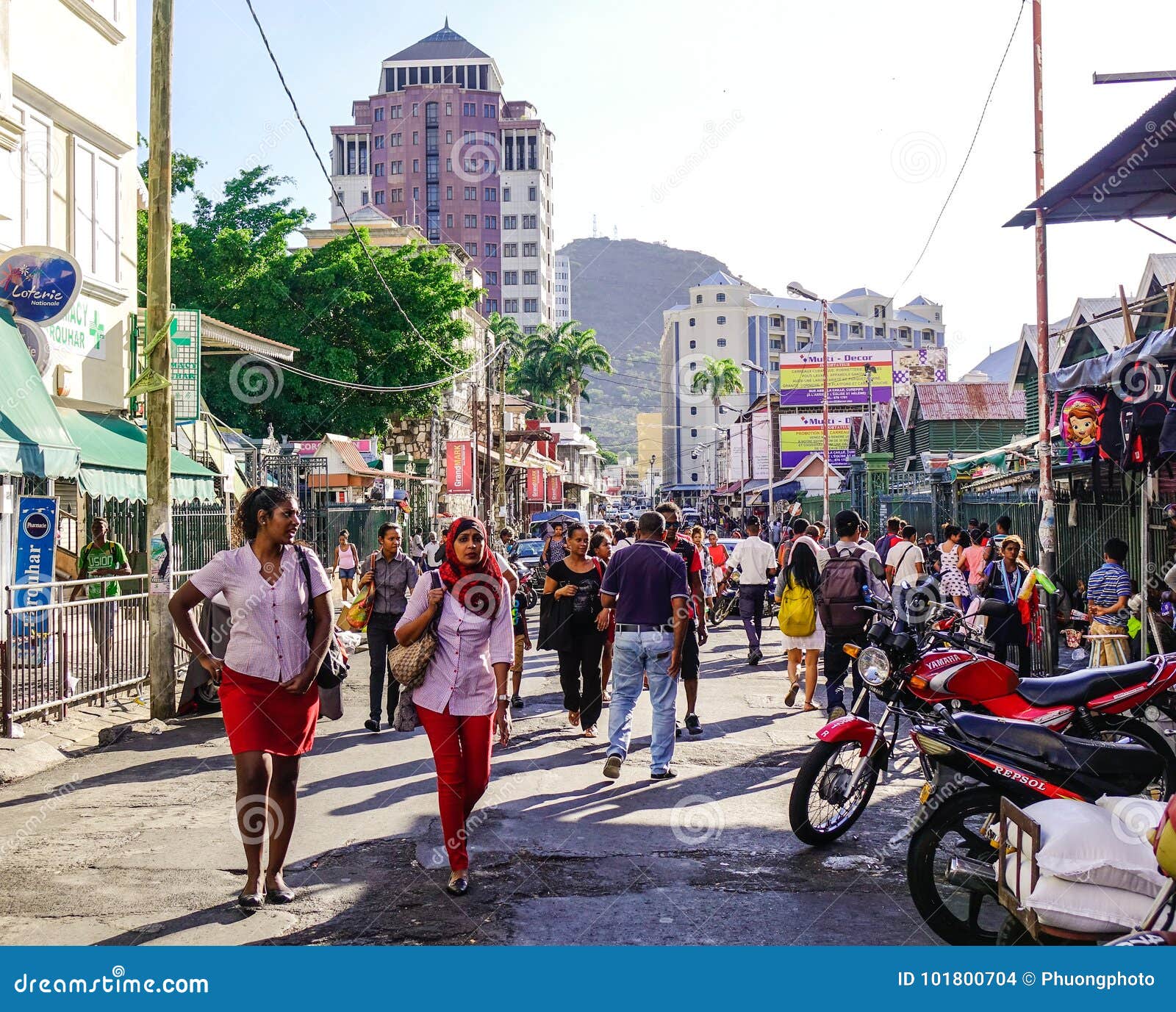 port louis capitale de maurice