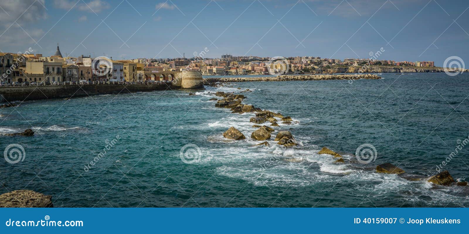 Paysage urbain de Syracuse image stock. Image du vacances 40159007