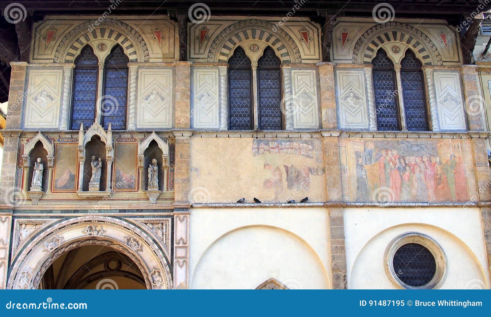 pazzi chapel, florence, italy