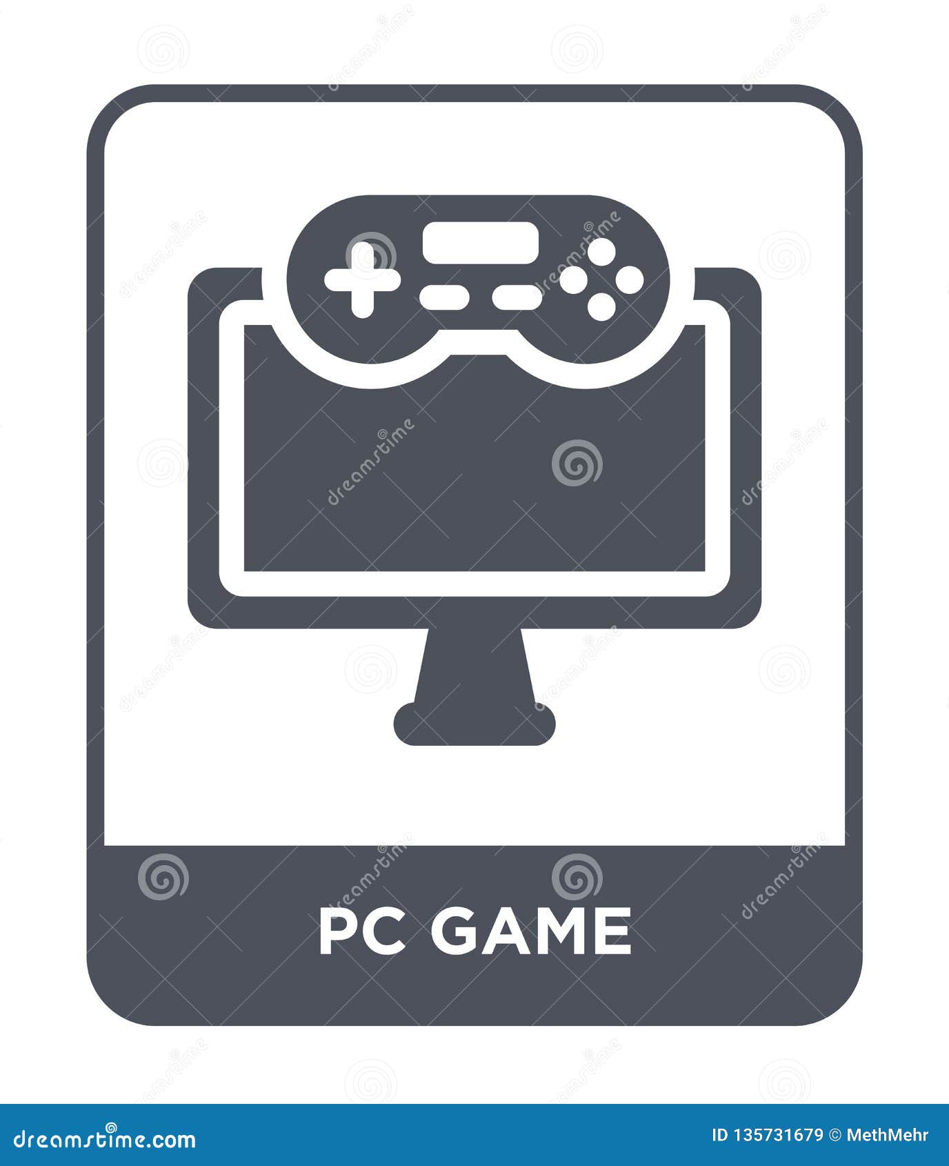Logo creation for a pc games web site, contest