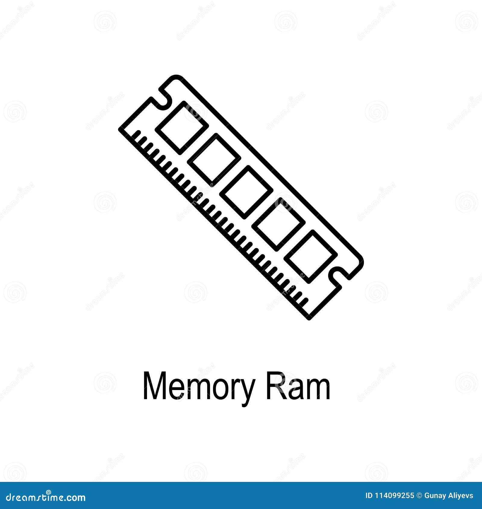 Computer Ram Stock Illustrations  7079 Computer Ram Stock Illustrations  Vectors  Clipart  Dreamstime