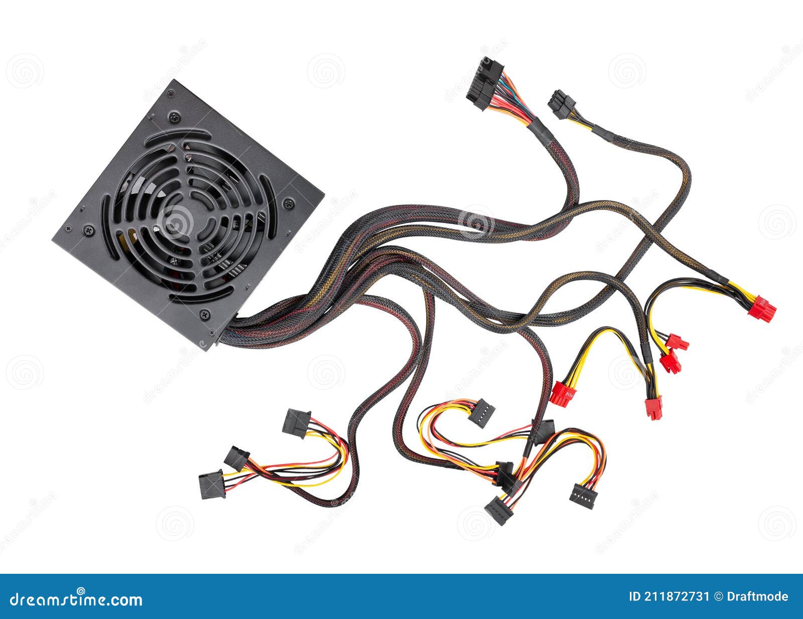 Pc power supply stock image. Image of closeup, voltage 211872731