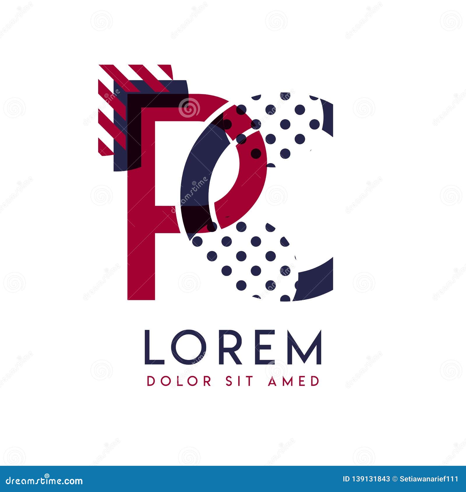 Pc Simple Logo Design With Blue And Maroon Color That Can Be Used For Creative Business And Advertising Cp Logo Is Filled With Bu Stock Vector Illustration Of Artistic Colorful Pc Simple Logo Design With Blue And Maroon Color That Can Be Used For Creative Business And Advertising Cp Logo Is Filled With Bu Stock Vector Illustration Of Artistic Colorful