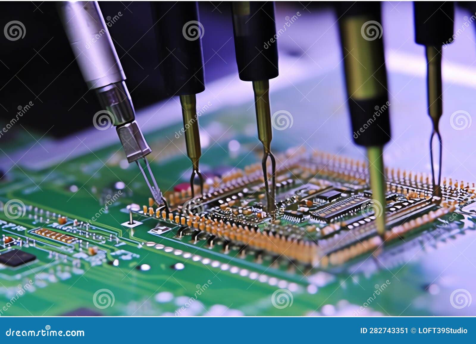 194 Pcb Assembly First 1687328299660 1 Stock Illustration 194 Pcb Assembly First 1687328299660 1 Stock Illustration