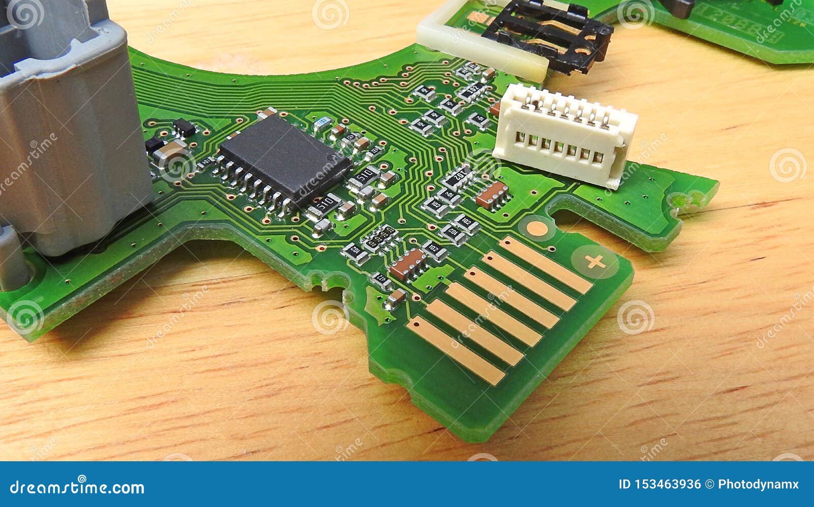 pcb printed circuit board comms unit control panel switches points microchip electronic