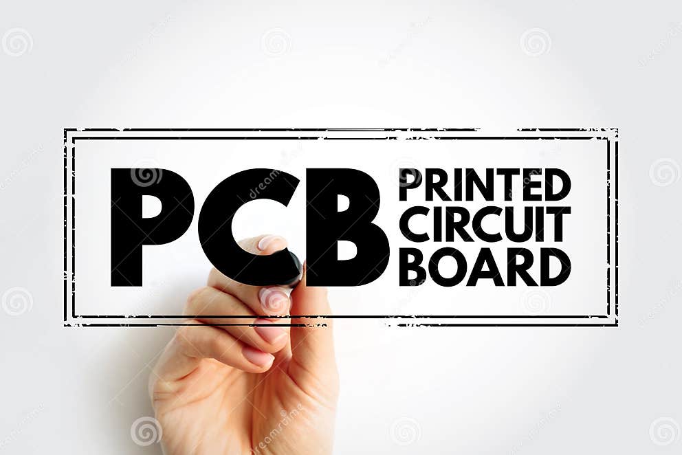 PCB Printed Circuit Board Laminated Sandwich Structure of Conductive