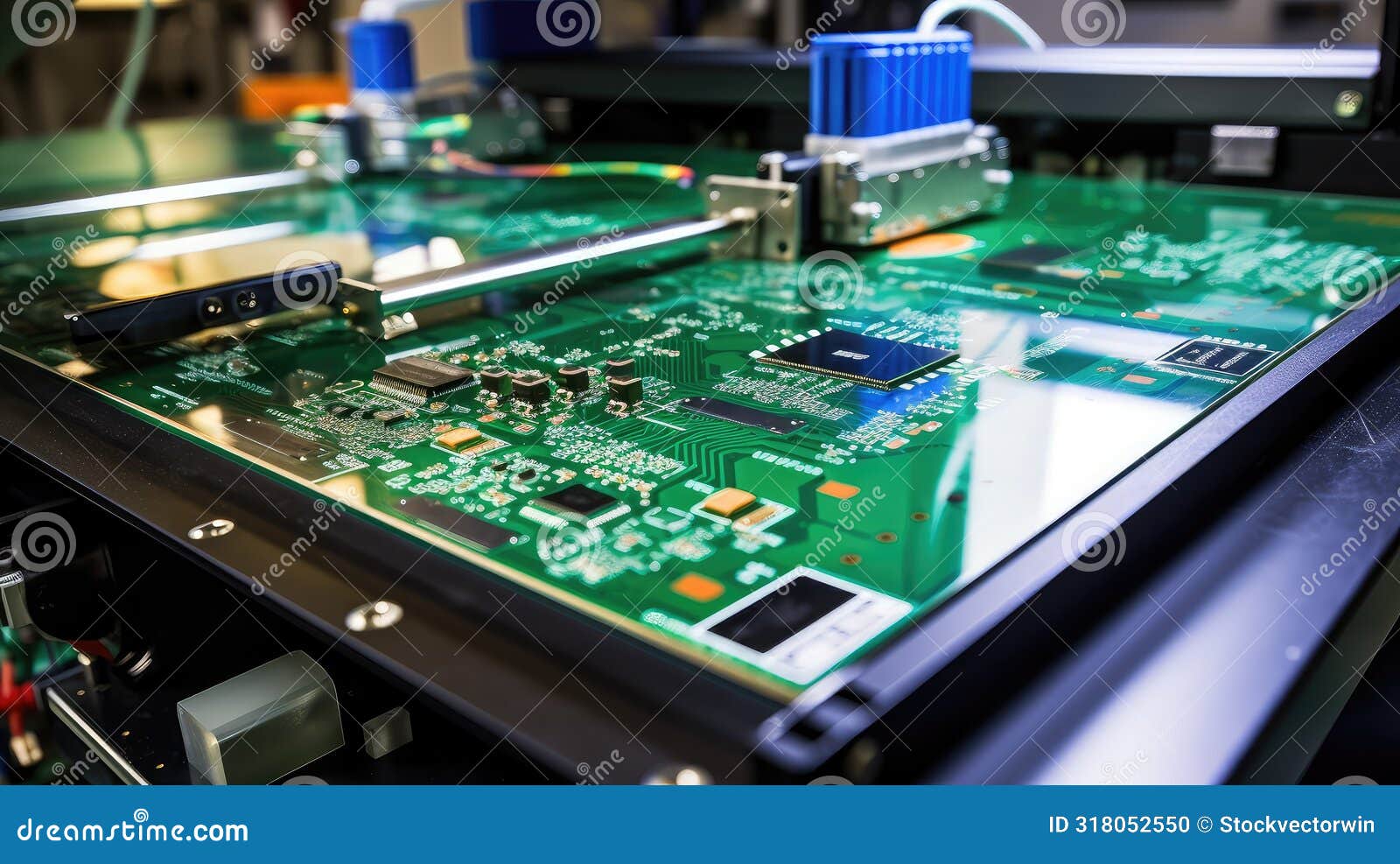 pcb surface mount technology