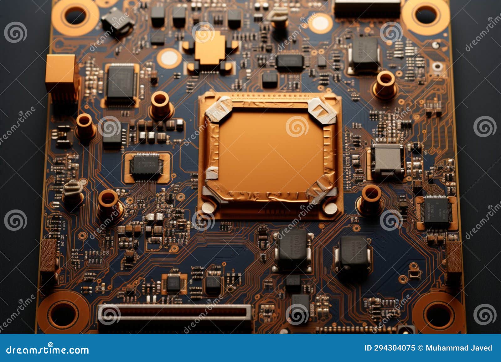 pcbs top view lacks crucial components, making it appear unfinished