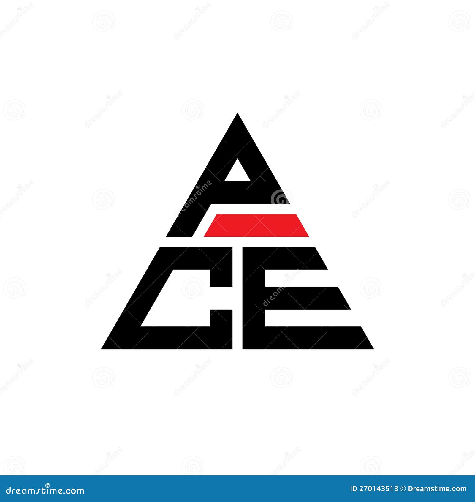 pce triangle letter logo  with triangle . pce triangle logo  monogram. pce triangle  logo template with red