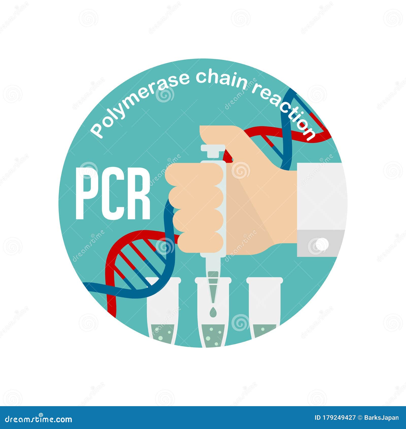 Pcr Polymerase Stock Illustrations 142 Pcr Polymerase Stock Illustrations Vectors Clipart Dreamstime