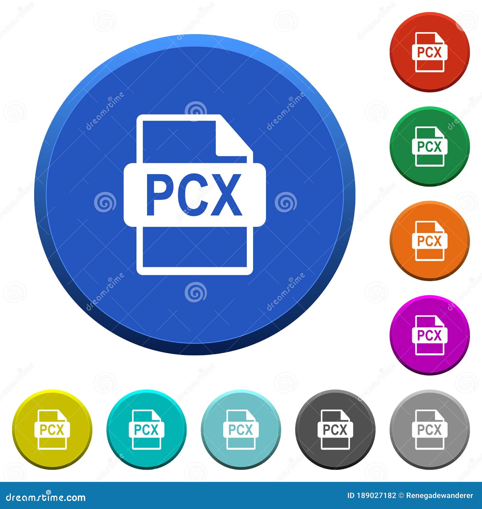 pcx file format beveled buttons