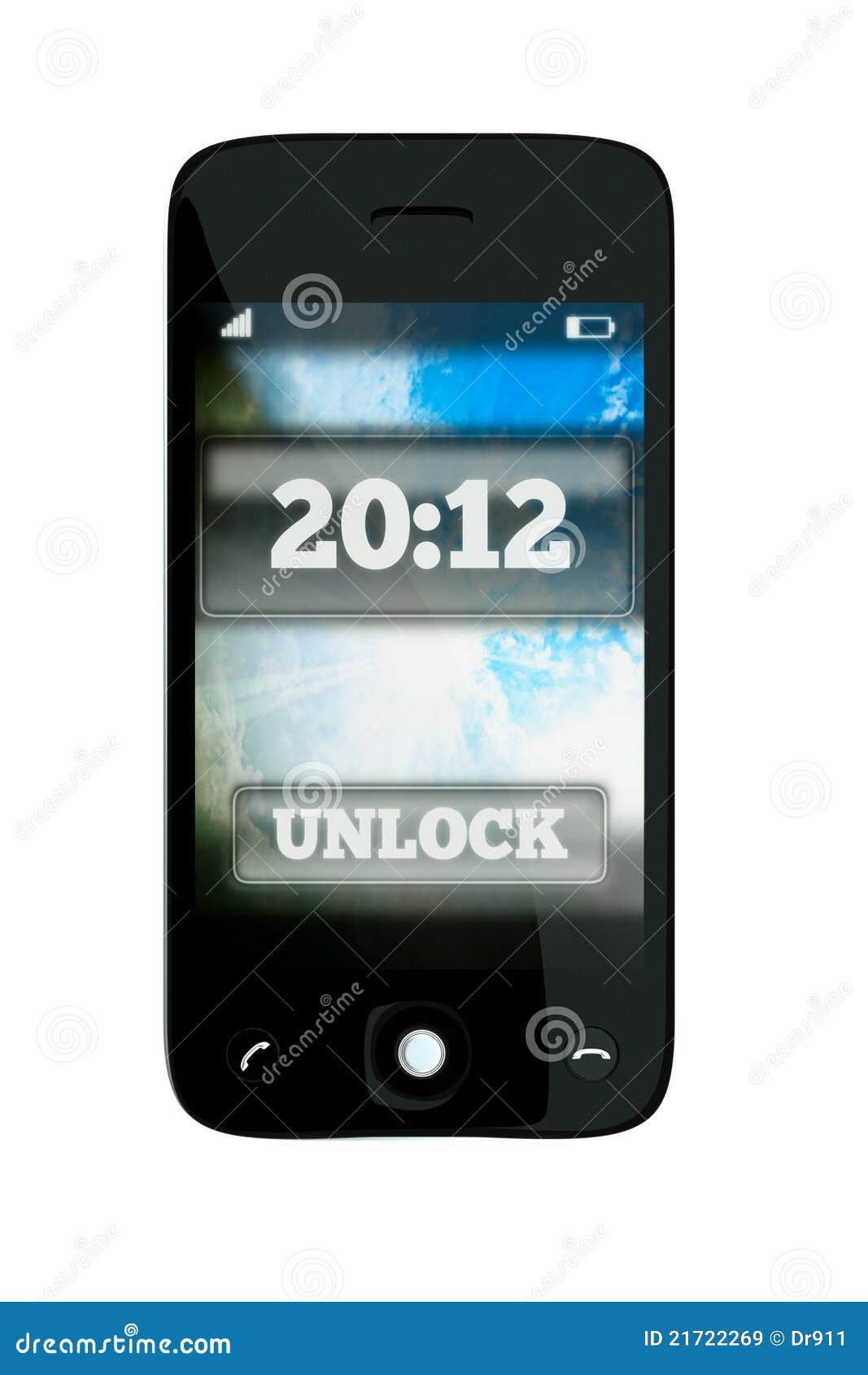 Pda stock illustration. Illustration of concept, space 21722269