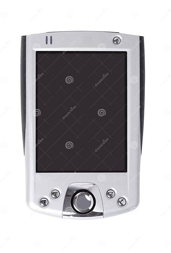 PDA stock image. Image of pocket, display, organizer, isolated 2449135