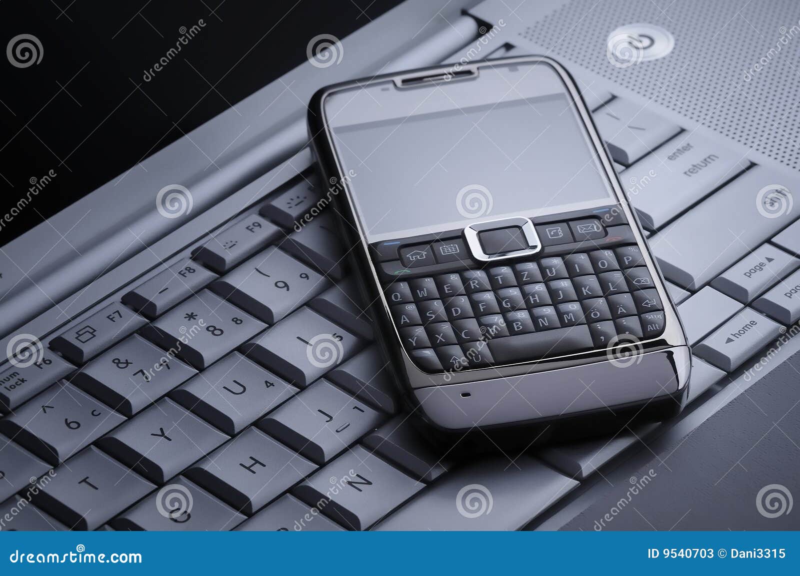 Pda stock image. Image of email, phone, mail, color, data 9540703