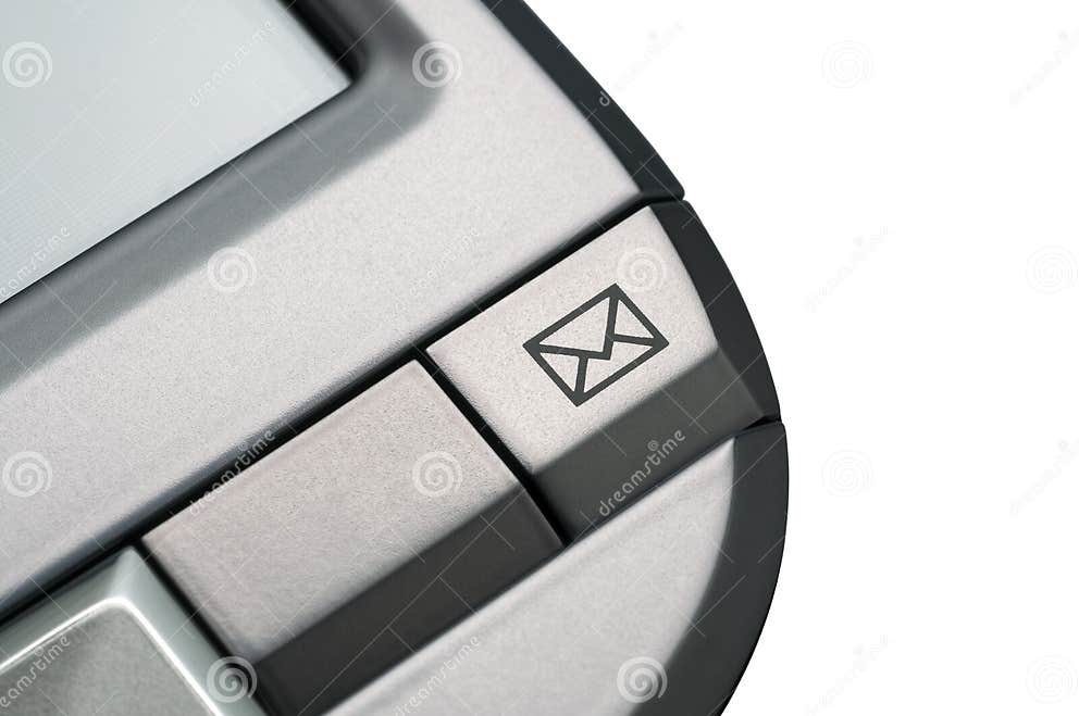 PDAmail icon detail stock photo. Image of information 12442286