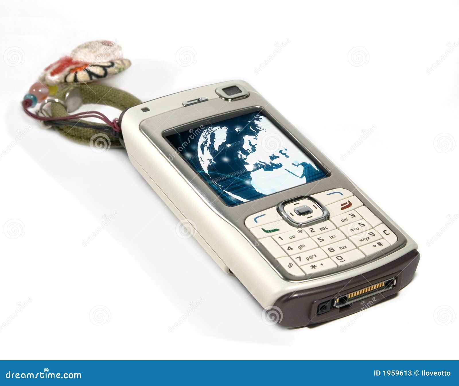 Pdaphone En De Kaart Van Europa Stock Afbeelding Image of continentaal, koninkrijk 1959613