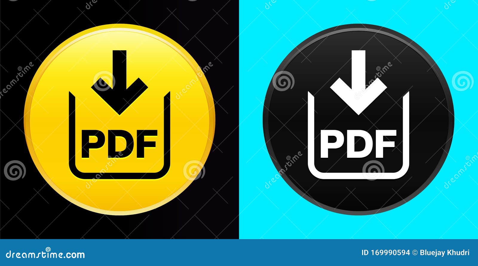 divi download pdf button
