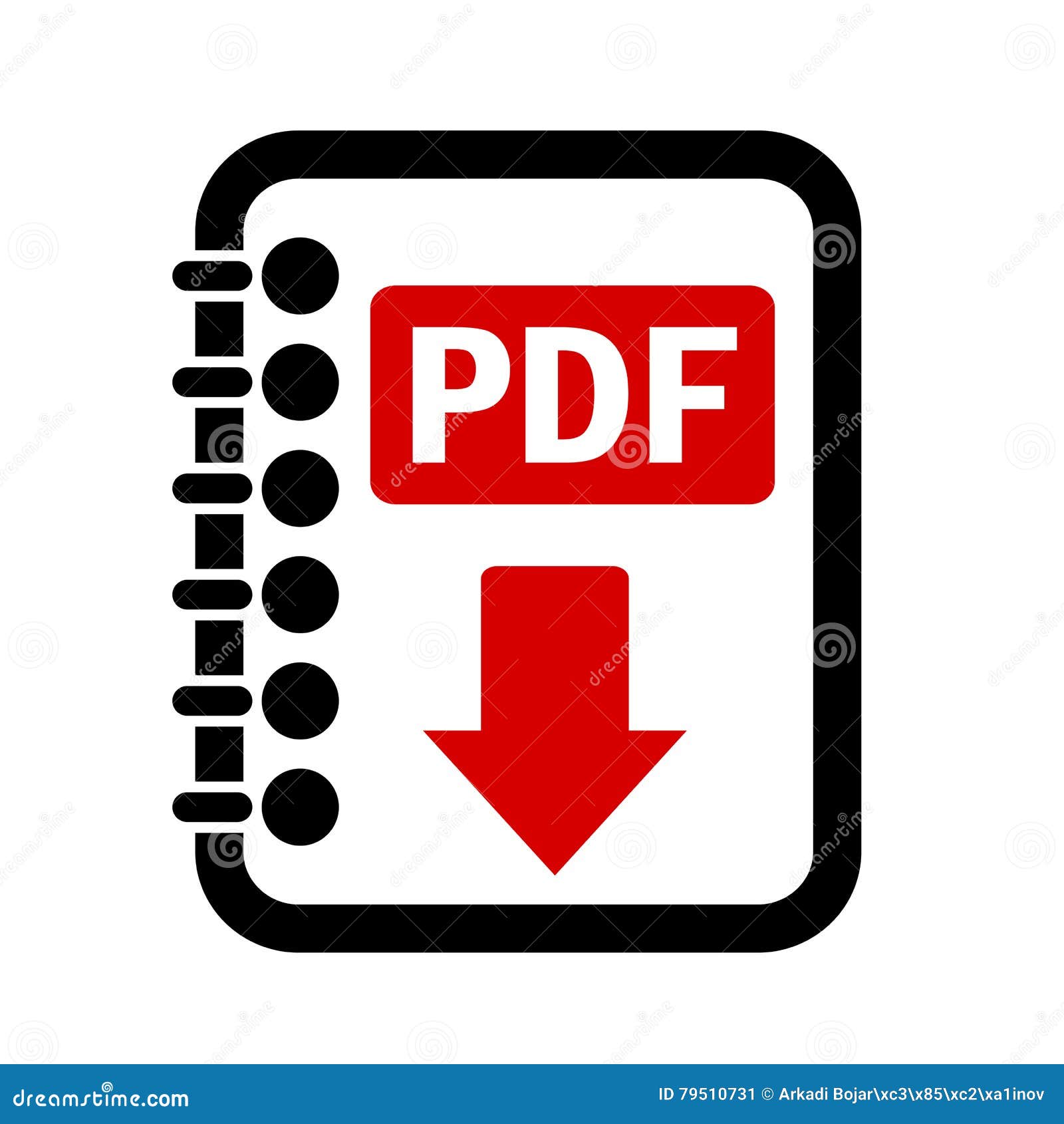 download file button