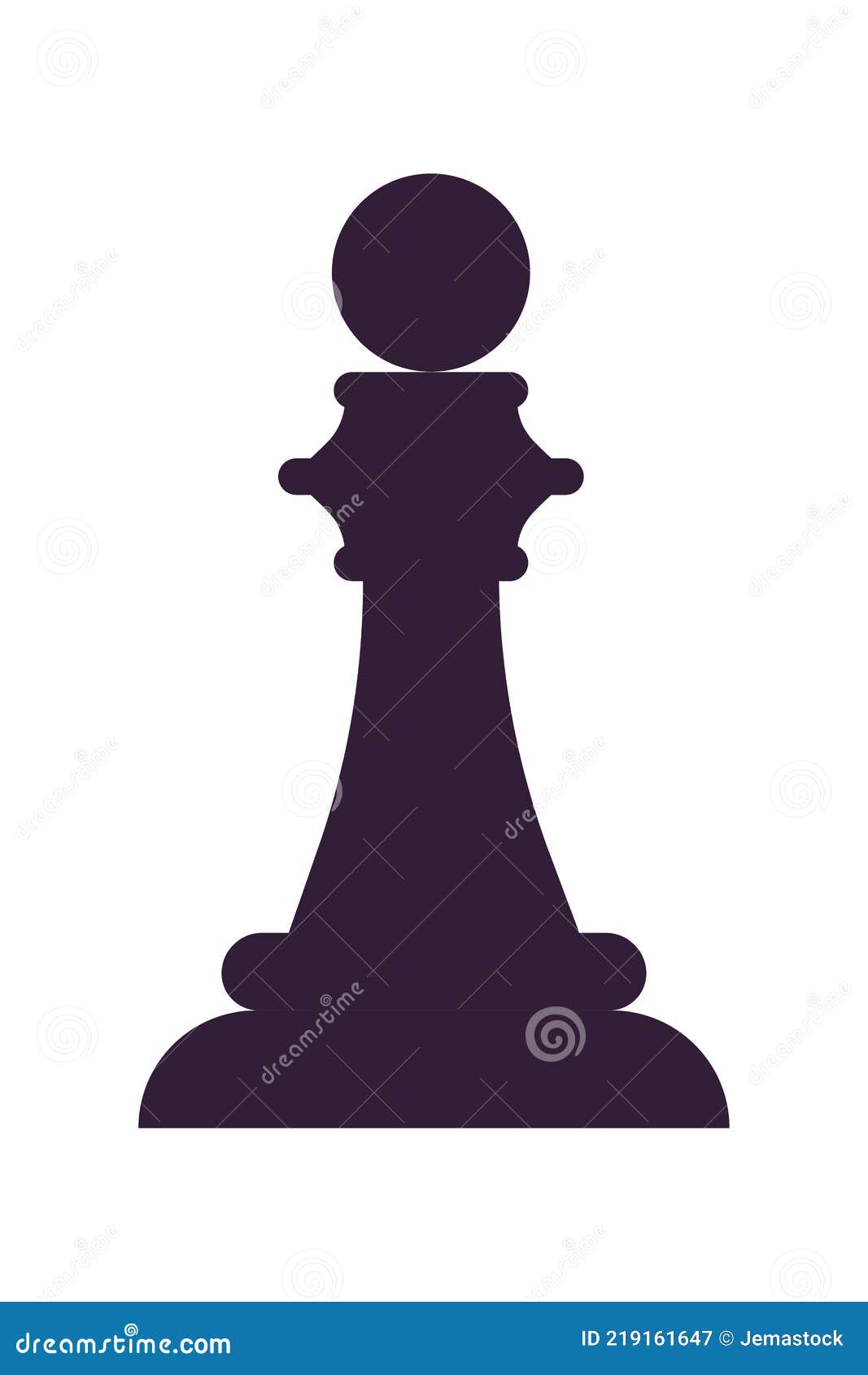 Peças de xadrez vetor fotomural • fotomurais peças de xadrez, bispo, peão