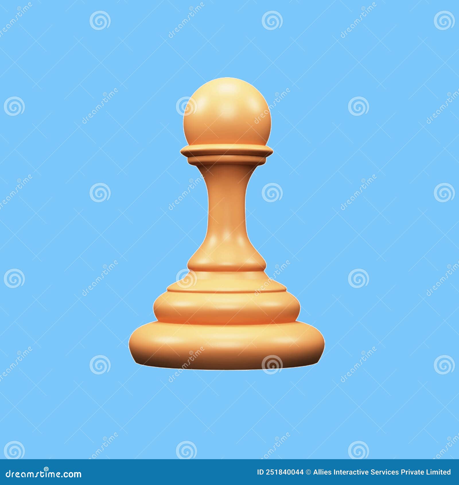 Xadrez de ouro no tabuleiro de xadrez gerado por ia