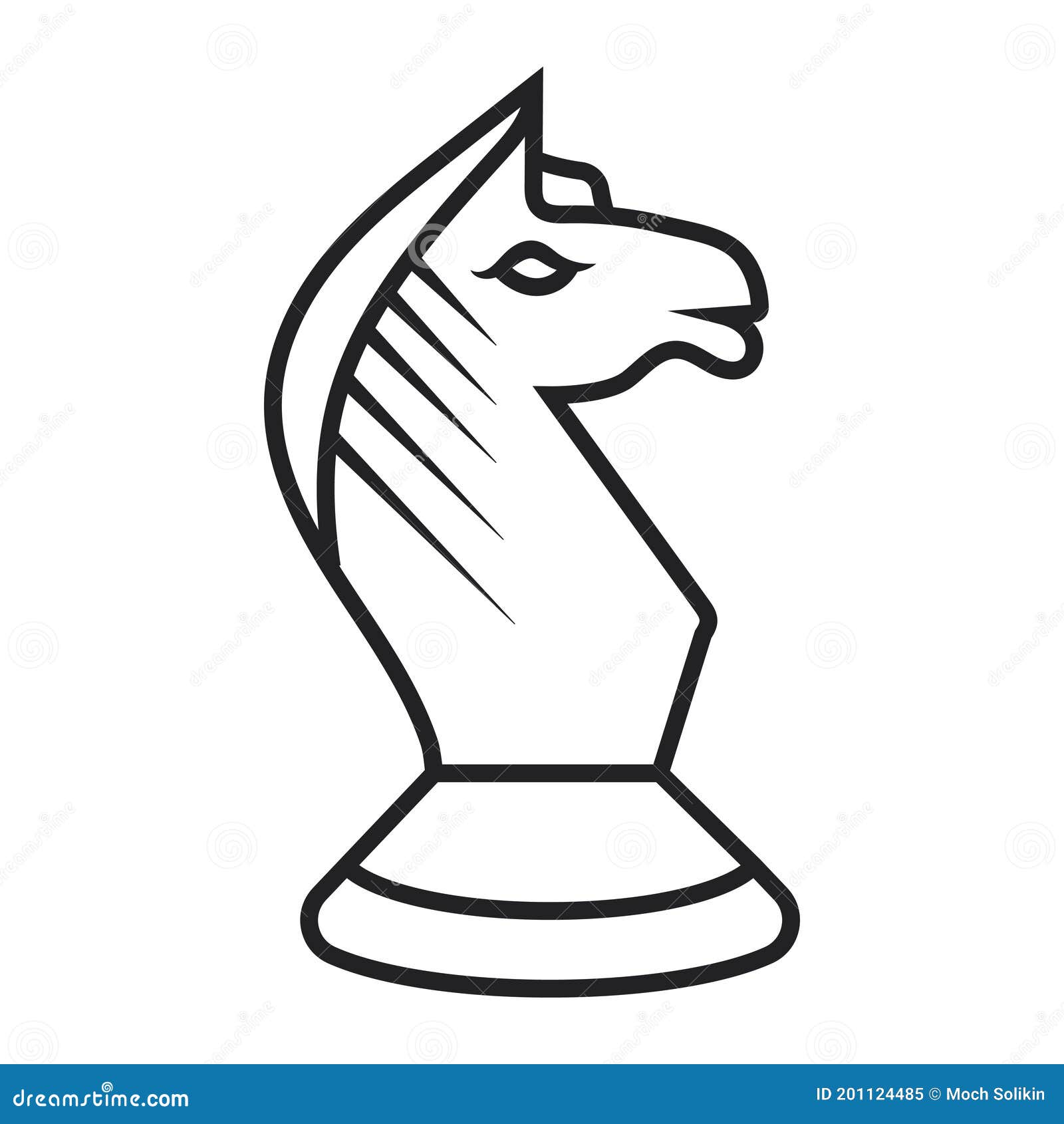 Variante de contorno de peça de xadrez de cavalo - ícones de ferramentas e  utensílios grátis