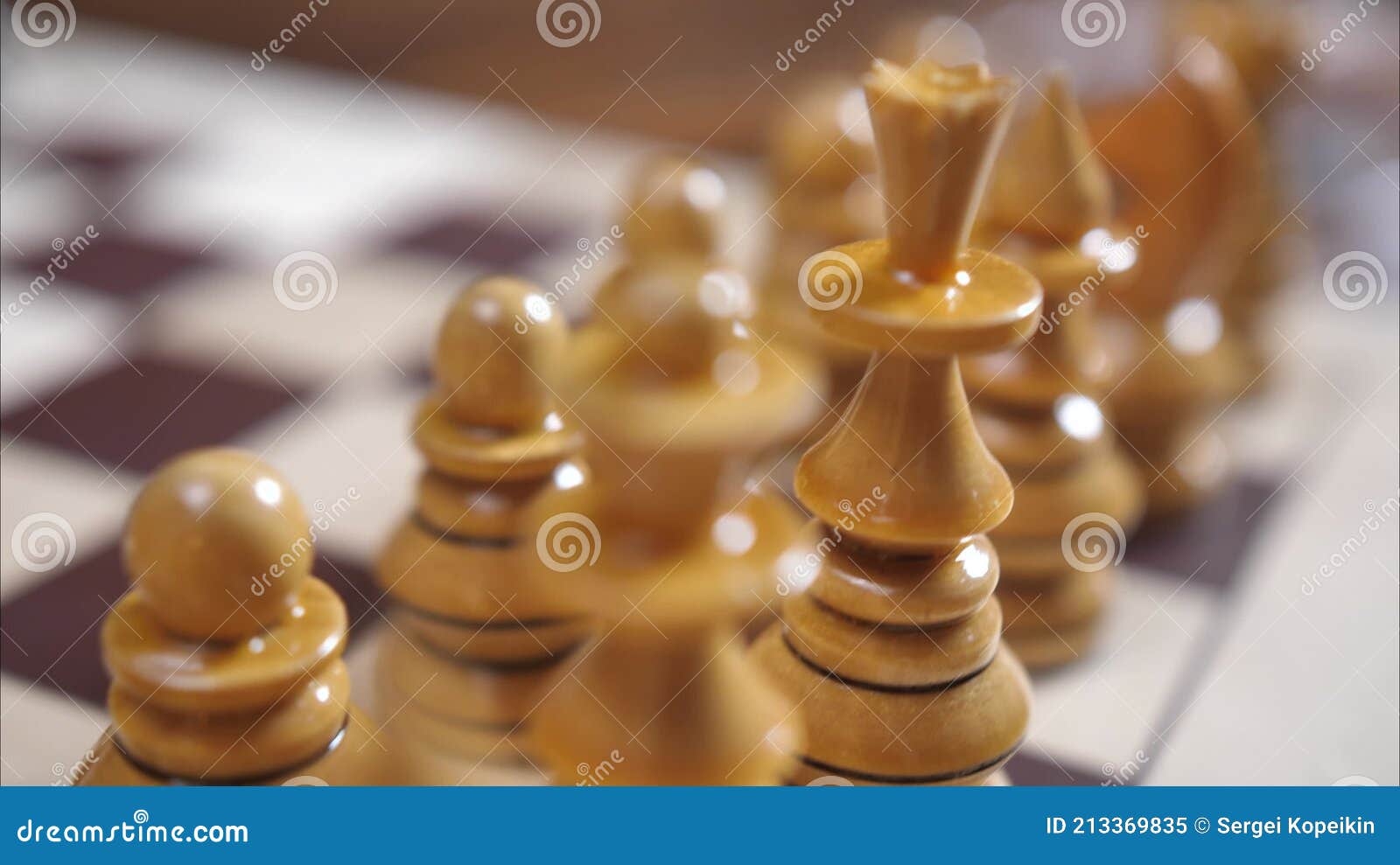 O mundo do xadrez!: Posição Inicial das Peças
