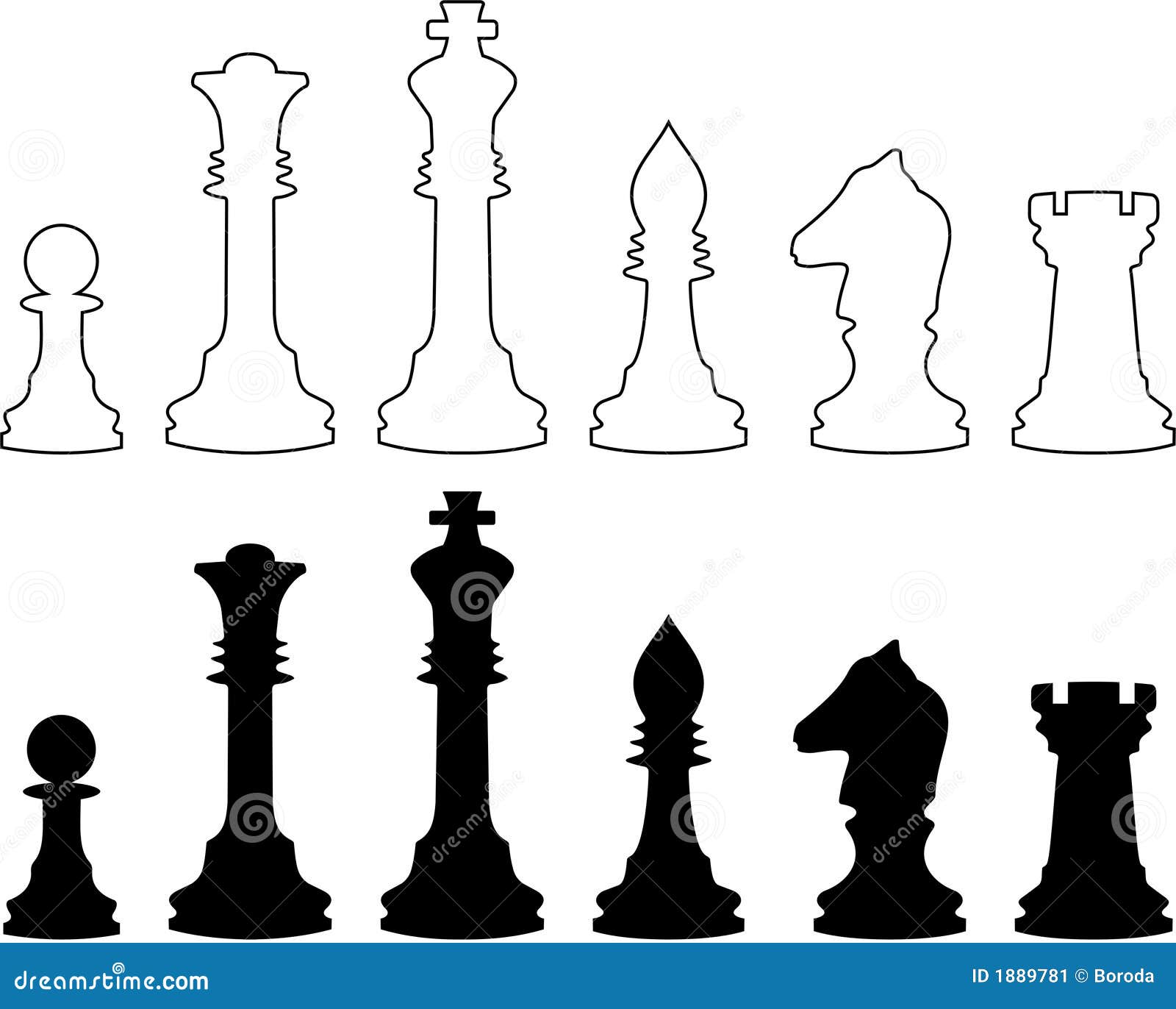 Perto do velho tabuleiro de xadrez com um conjunto de peças de madeira  pretas e brancas em uma posição caótica