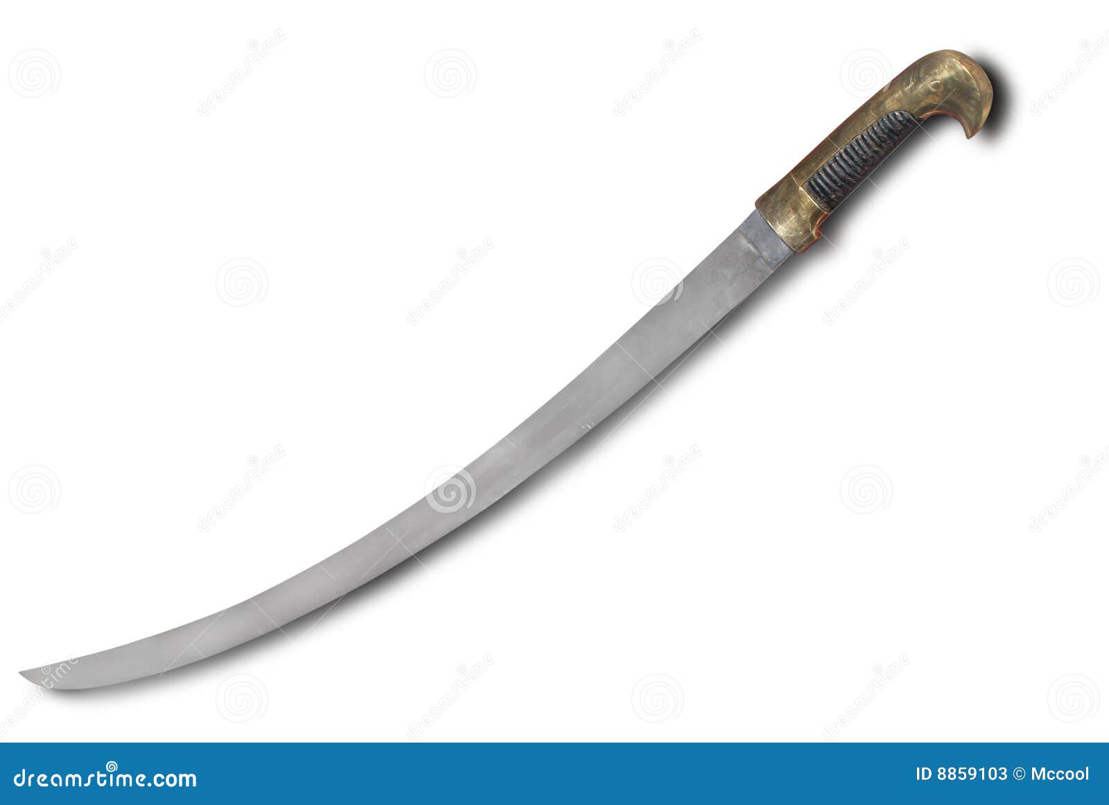 épée Russe De Sabre De Sabre De Cosaque De Cavalerie Photos stock
