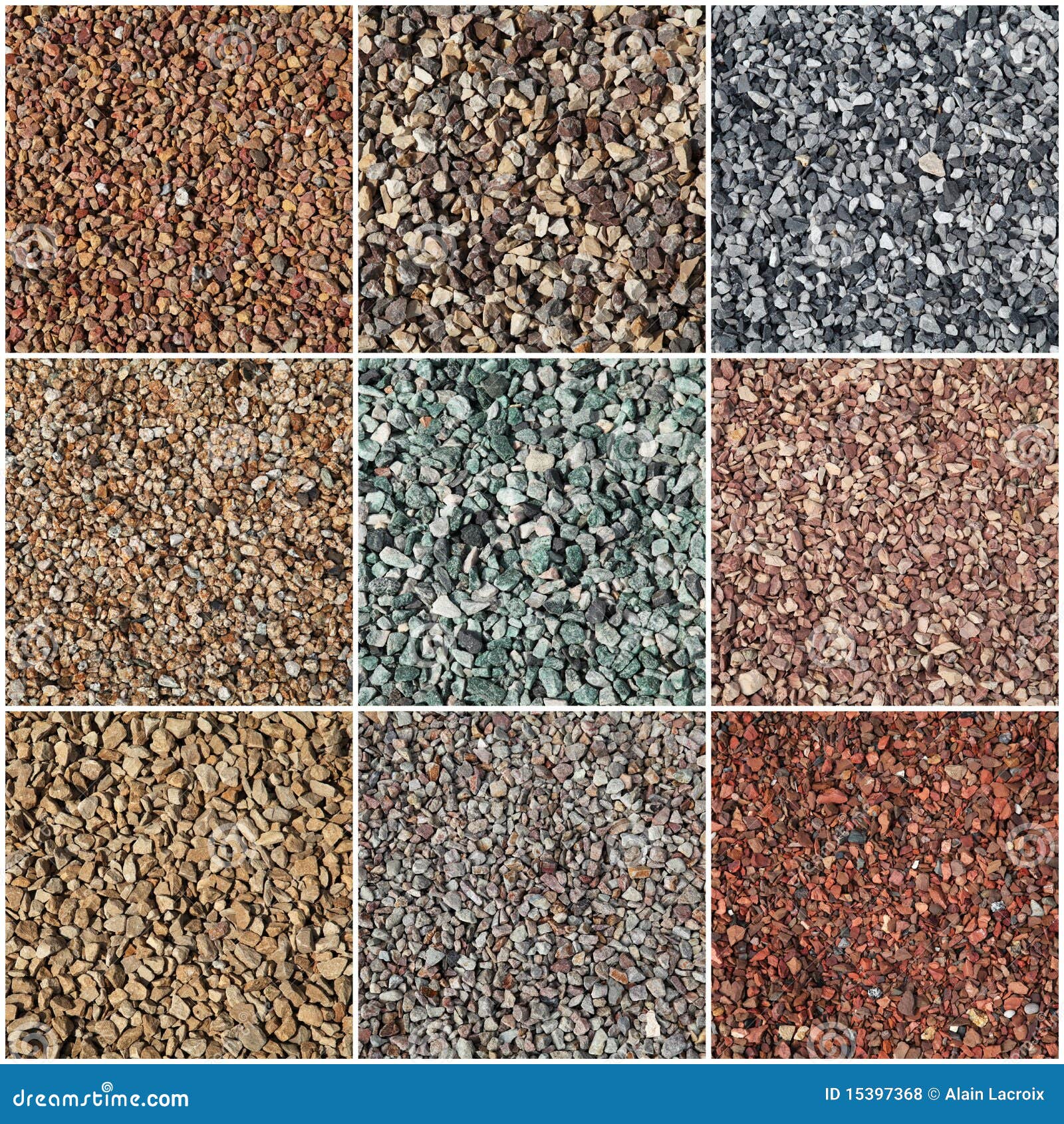 Pea Gravel Royalty Free Stock Photos - Image: 15397368