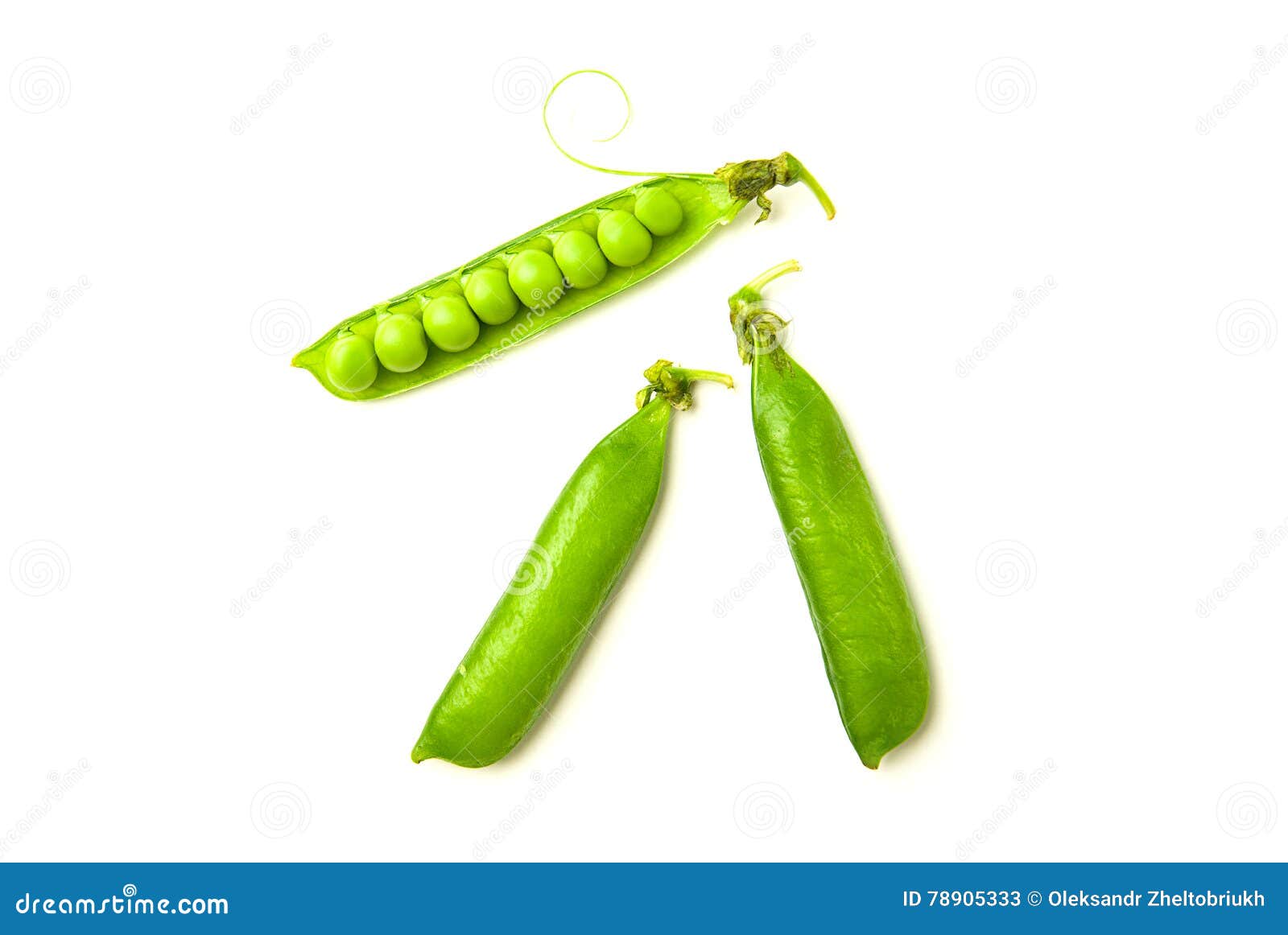 Pea Pods and Pea Seeds on White Stock Image Image of nutrition, pease