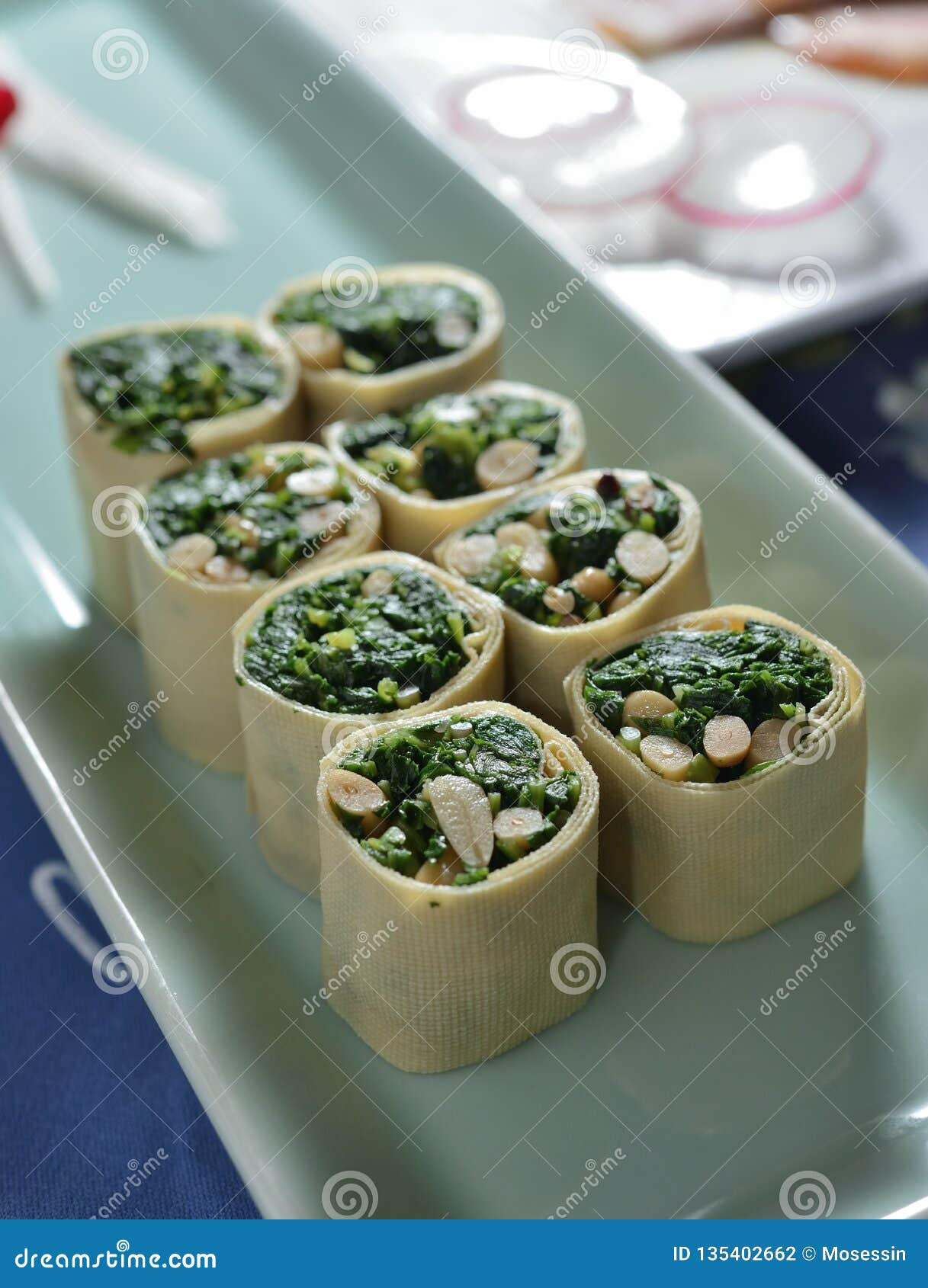 Pea Shoots Bean Sheet Vegetable Stock Photo Image of vegetable