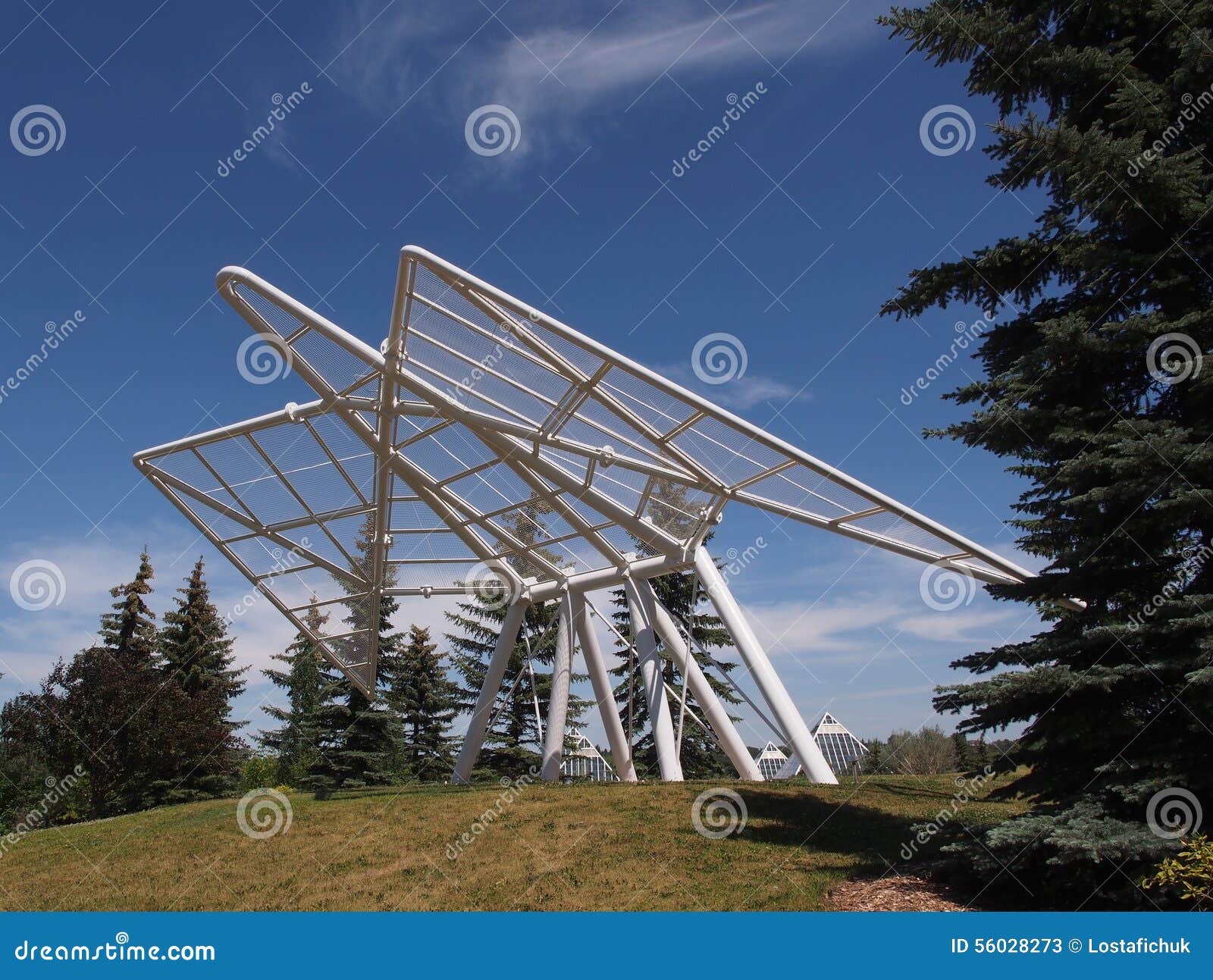 Peace Dove Sculpture stock image. Image of architecture 56028273