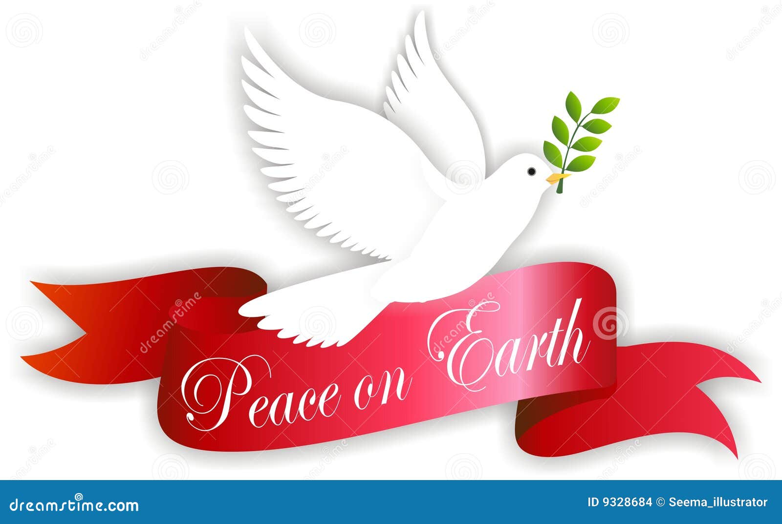 Peace On Earth Illustration Megapixl