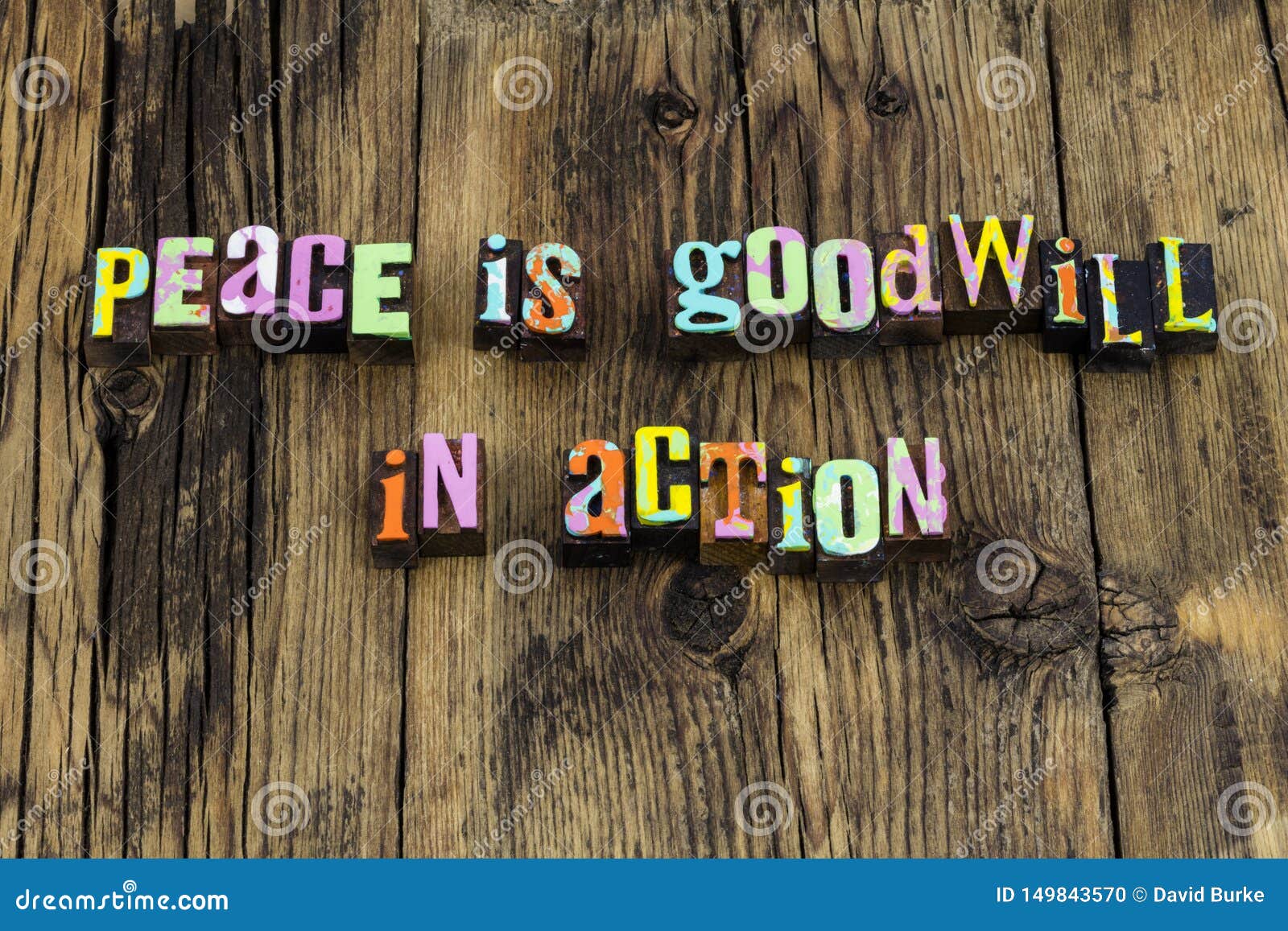 peace goodwill action love kindness help volunteer charity