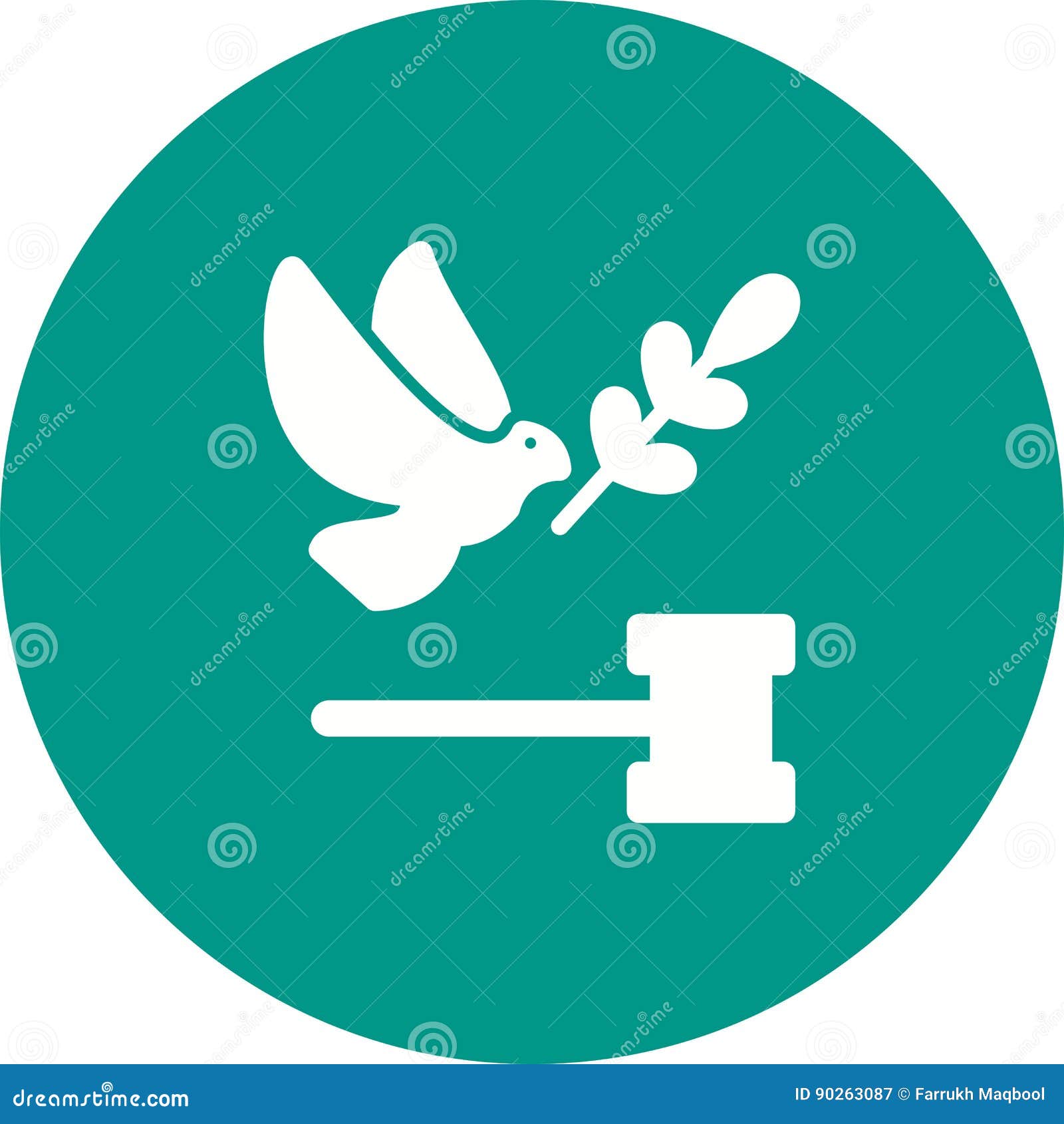 Download Peace and Justice stock vector. Illustration of peace ...
