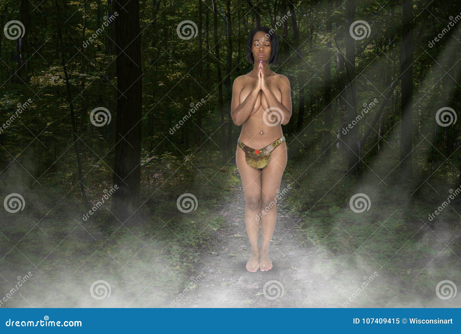 Young Naturist