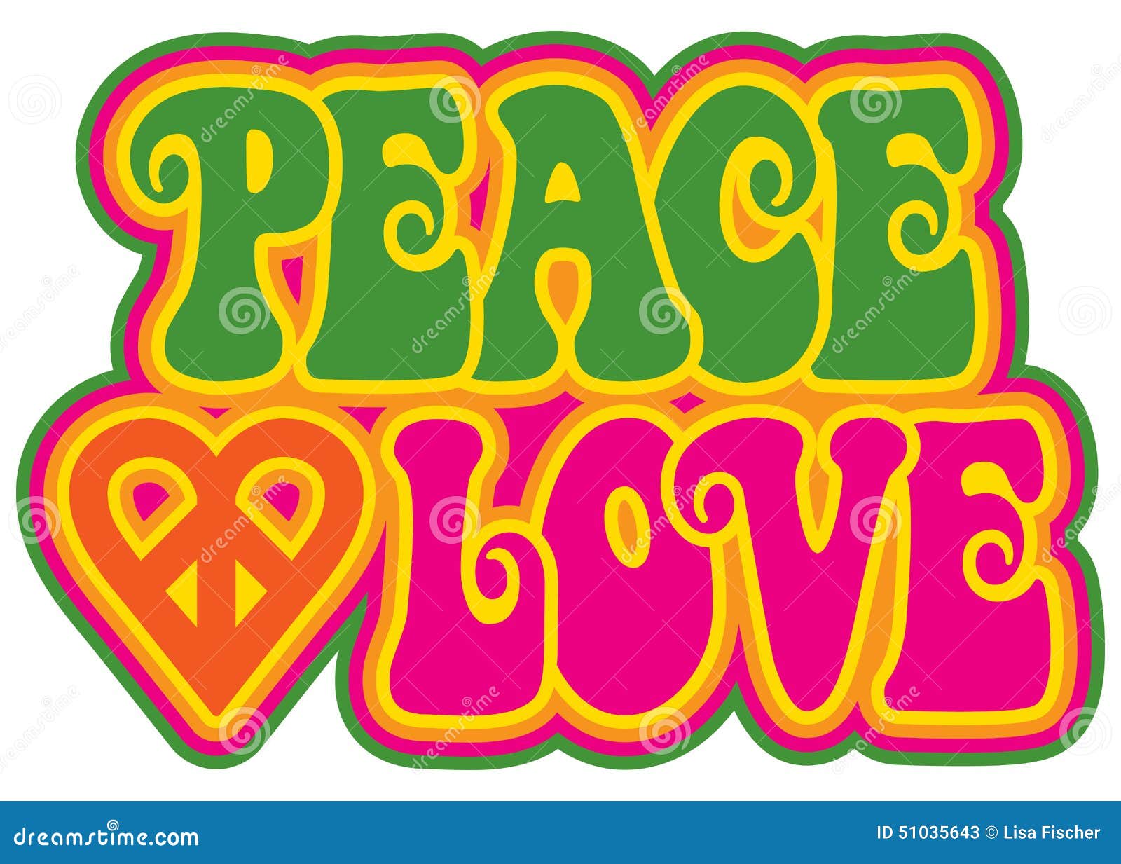 peace and love