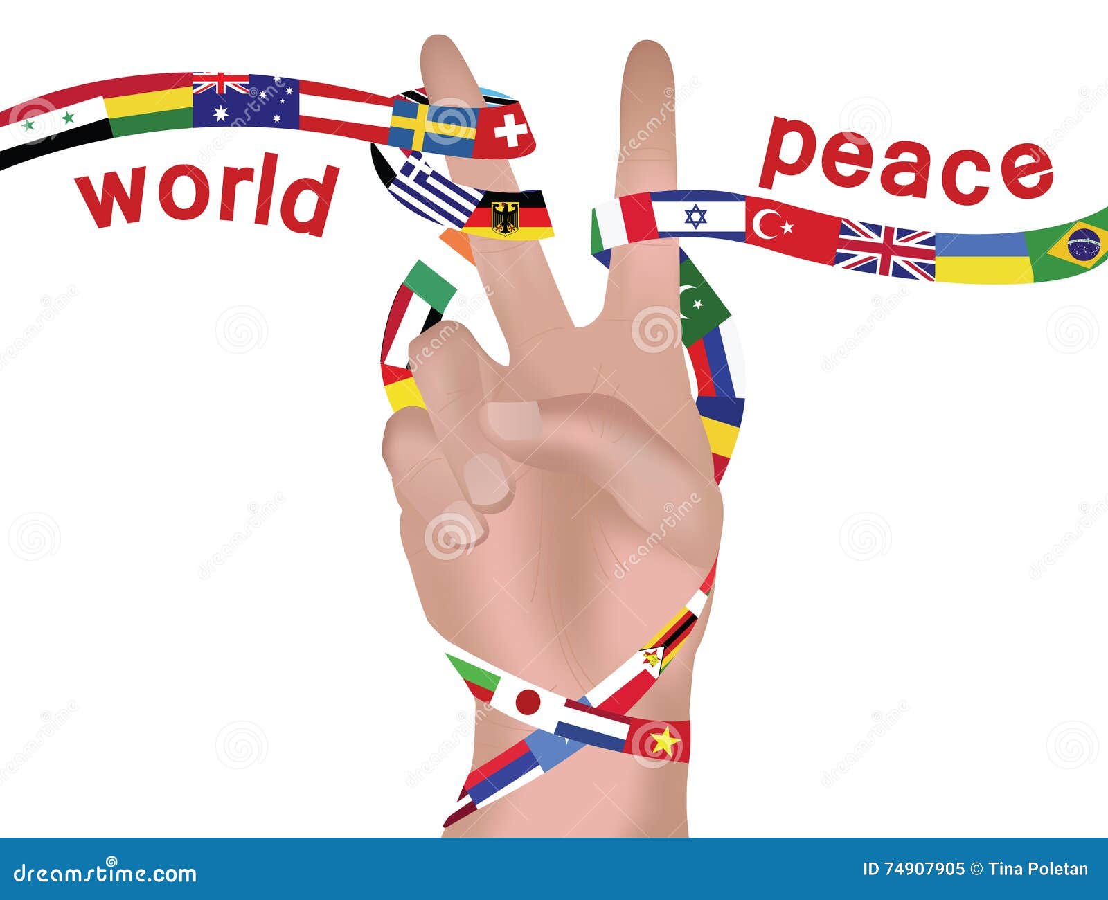 world peace sign