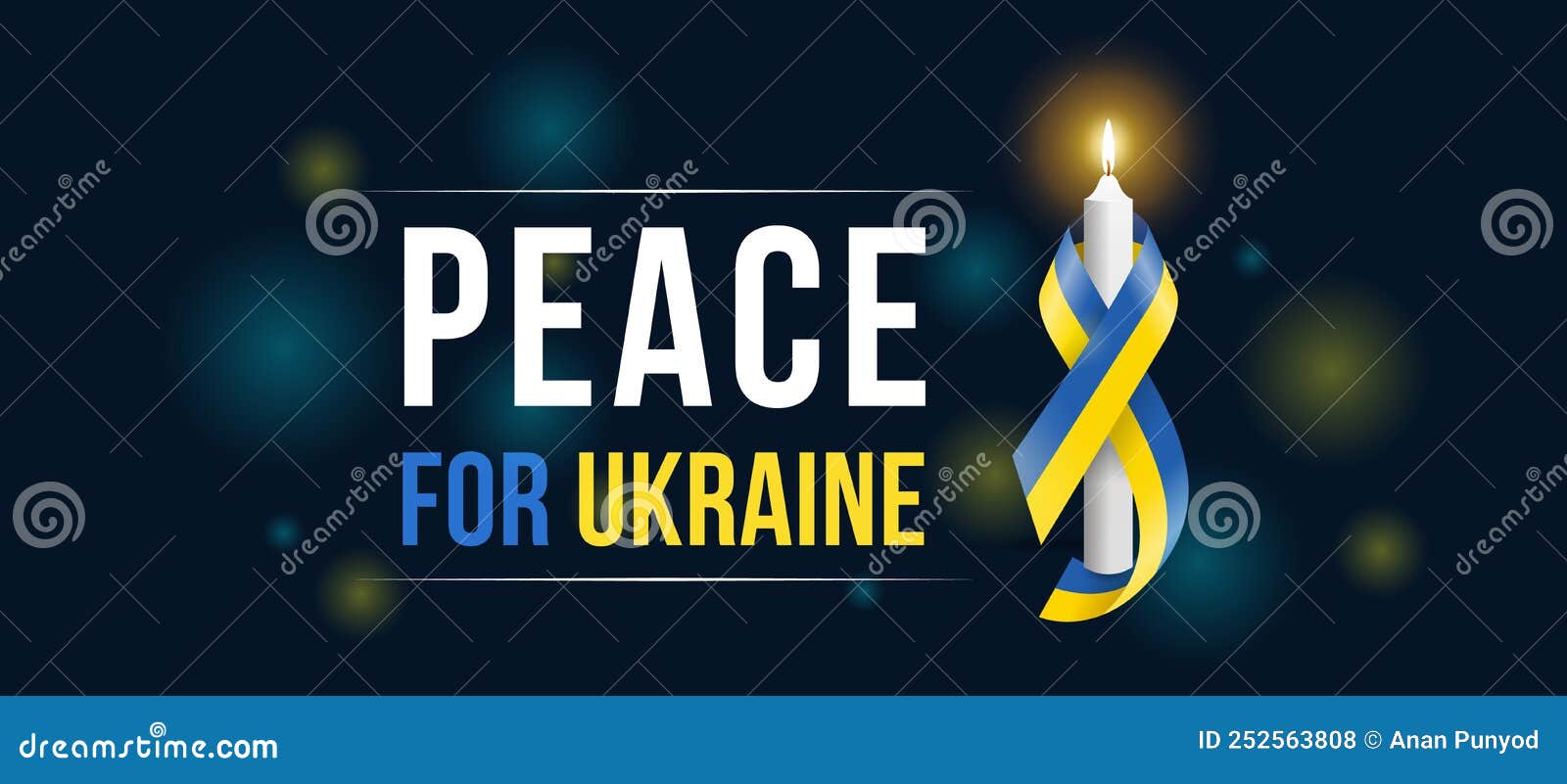 Blue Yellow Ribbon Ukraine Blue Yellow Ribbon Rolls Ukrainian Flag